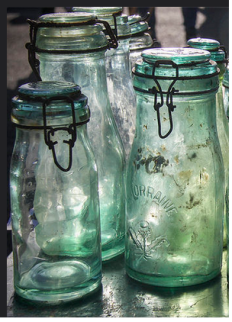 narrow jars